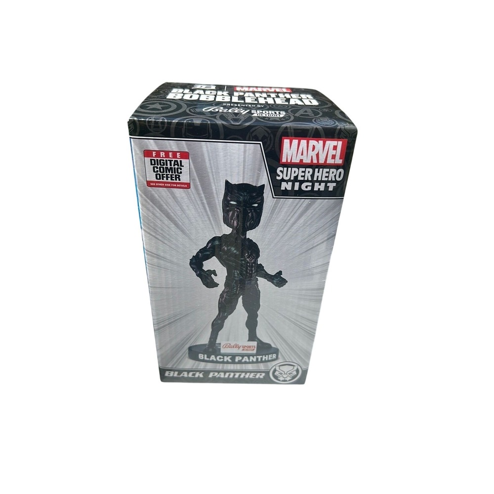 Black Panther Bobblehead - Detroit Tigers Limited Edition 2023